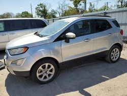 Ford Ecosport Vehiculos salvage en venta: 2018 Ford Ecosport SE