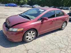 Honda Civic lx salvage cars for sale: 2008 Honda Civic LX