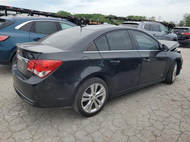 2012 Chevrolet Cruze LTZ