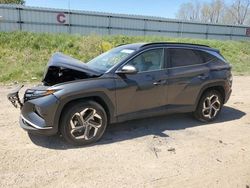 Hyundai salvage cars for sale: 2024 Hyundai Tucson SEL