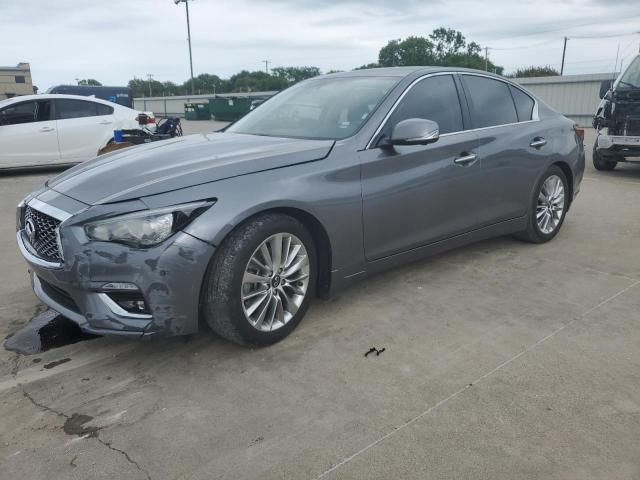 2021 Infiniti Q50 Luxe