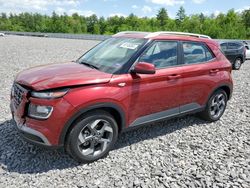 Salvage cars for sale at Windham, ME auction: 2024 Hyundai Venue SEL