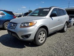 Salvage cars for sale from Copart Eugene, OR: 2011 Hyundai Santa FE GLS