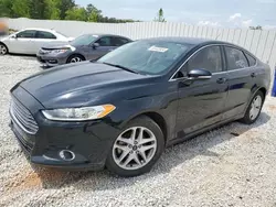 Salvage cars for sale at Fairburn, GA auction: 2014 Ford Fusion SE