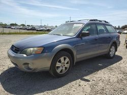 Salvage cars for sale from Copart Eugene, OR: 2005 Subaru Legacy Outback 2.5I
