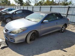 Salvage cars for sale from Copart Riverview, FL: 2008 Toyota Camry Solara SE