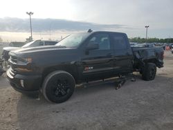 Chevrolet Silverado k1500 lt salvage cars for sale: 2018 Chevrolet Silverado K1500 LT