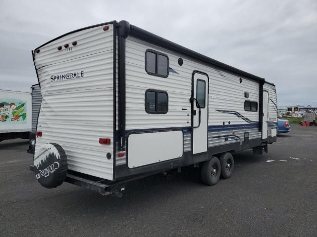 2021 Keystone Travel Trailer