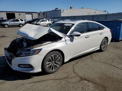 Honda Accord Touring Hybrid salvage cars for sale: 2019 Honda Accord Touring Hybrid