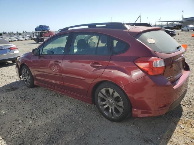 2013 Subaru Impreza Sport Premium