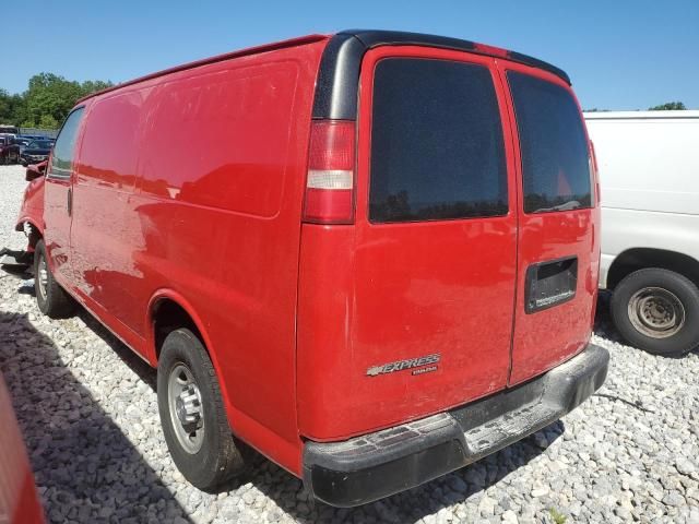 2014 Chevrolet Express G2500