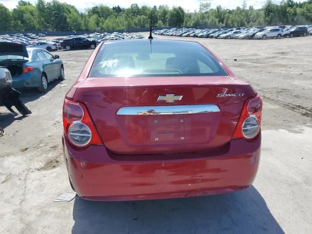 2013 Chevrolet Sonic LT