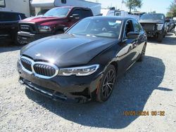 Salvage cars for sale at Rocky View County, AB auction: 2022 BMW 330XI