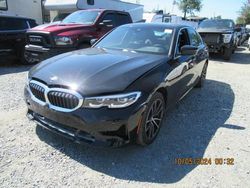 BMW 3 Series salvage cars for sale: 2022 BMW 330XI