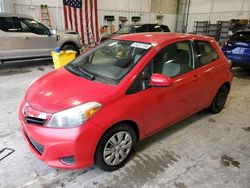 Salvage cars for sale at Mcfarland, WI auction: 2013 Toyota Yaris