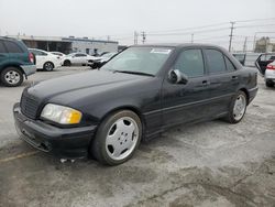 Salvage cars for sale at Sun Valley, CA auction: 1999 Mercedes-Benz C 43