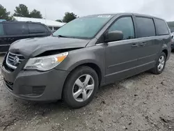 Salvage cars for sale at Prairie Grove, AR auction: 2010 Volkswagen Routan SE