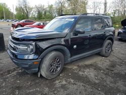 Vehiculos salvage en venta de Copart Marlboro, NY: 2021 Ford Bronco Sport BIG Bend