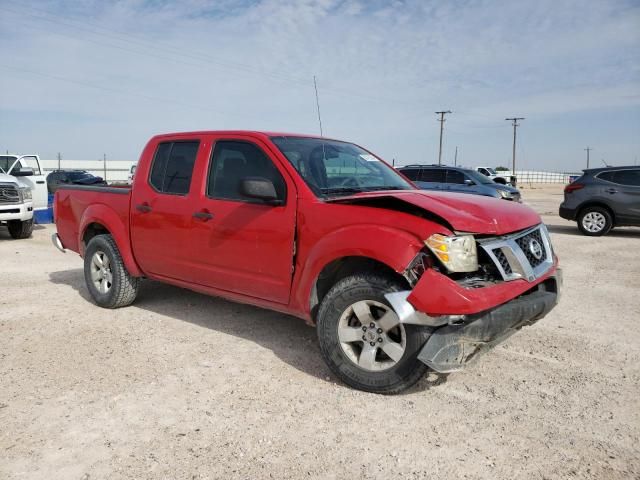 2010 Nissan Frontier Crew Cab SE