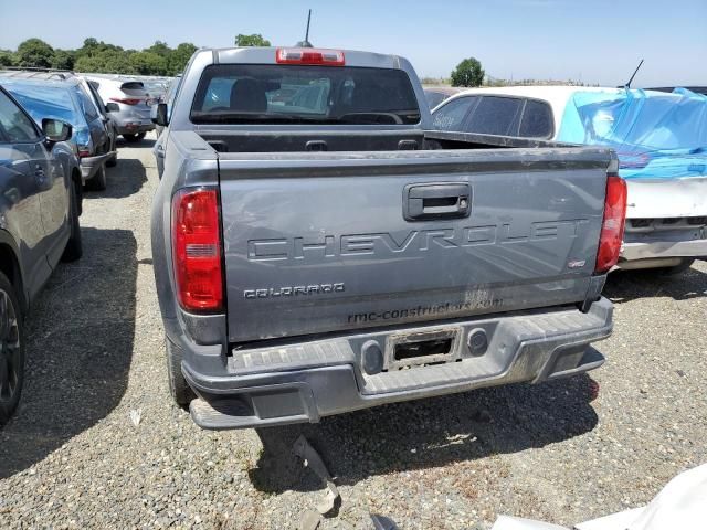 2021 Chevrolet Colorado LT