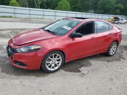 Salvage cars for sale at Greenwell Springs, LA auction: 2015 Dodge Dart SXT