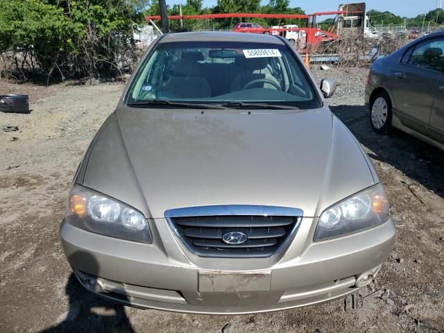 2005 Hyundai Elantra GLS