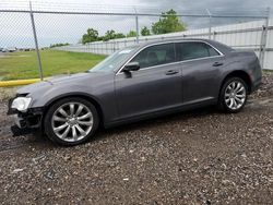 Salvage cars for sale at Houston, TX auction: 2017 Chrysler 300 Limited