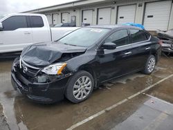 Salvage cars for sale from Copart Louisville, KY: 2015 Nissan Sentra S
