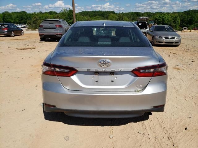 2021 Toyota Camry LE