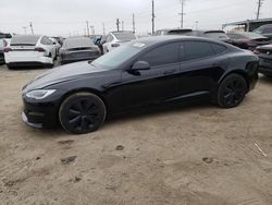 Salvage cars for sale at Los Angeles, CA auction: 2022 Tesla Model S