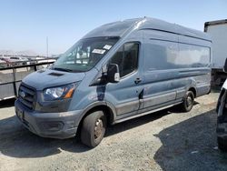 Salvage trucks for sale at San Diego, CA auction: 2020 Ford Transit T-250
