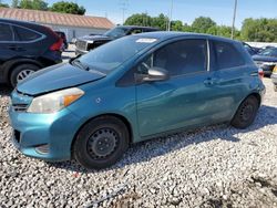 Salvage cars for sale from Copart Columbus, OH: 2013 Toyota Yaris