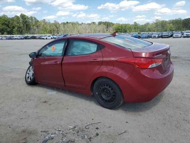 2012 Hyundai Elantra GLS