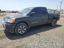 Nissan salvage cars for sale: 2008 Nissan Titan XE