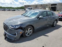 Vehiculos salvage en venta de Copart Fredericksburg, VA: 2021 Hyundai Sonata SE