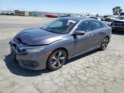 Salvage cars for sale from Copart Martinez, CA: 2016 Honda Civic Touring