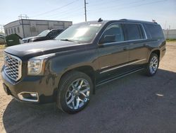 Salvage cars for sale from Copart Bismarck, ND: 2020 GMC Yukon XL Denali