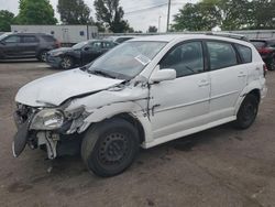 Salvage cars for sale from Copart Moraine, OH: 2006 Pontiac Vibe