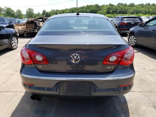 2012 Volkswagen CC Sport