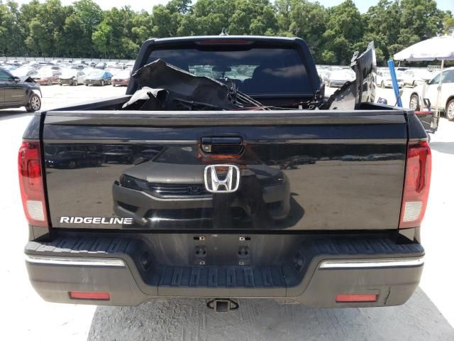 2017 Honda Ridgeline RTL