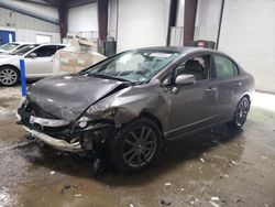 Salvage cars for sale from Copart West Mifflin, PA: 2010 Honda Civic EXL