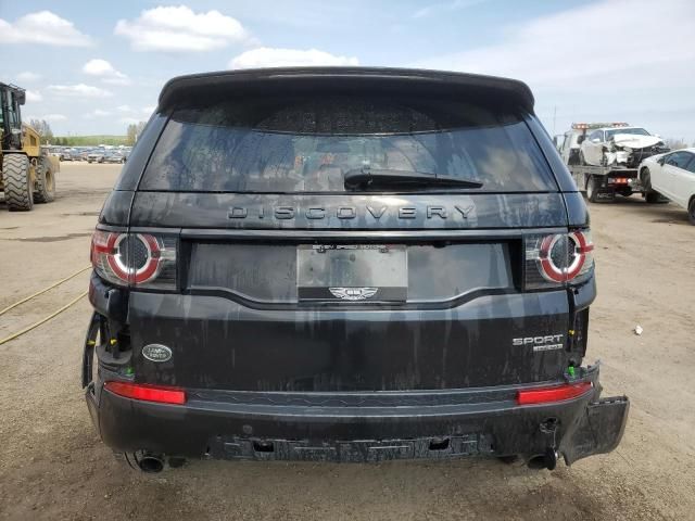 2016 Land Rover Discovery Sport HSE