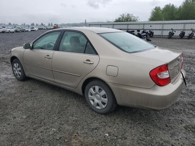 2002 Toyota Camry LE