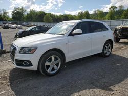 Salvage cars for sale from Copart Grantville, PA: 2011 Audi Q5 Premium Plus