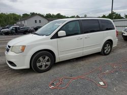 Dodge Grand Caravan SXT salvage cars for sale: 2012 Dodge Grand Caravan SXT