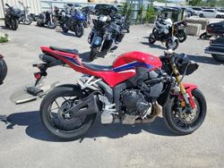 Honda salvage cars for sale: 2024 Honda CBR600 RR