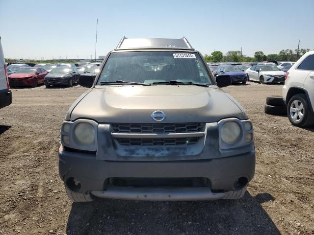 2002 Nissan Xterra XE