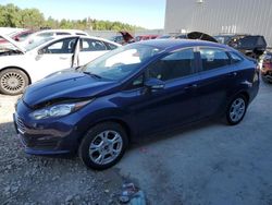 Clean Title Cars for sale at auction: 2016 Ford Fiesta SE