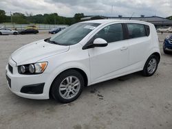 Salvage cars for sale from Copart Lebanon, TN: 2012 Chevrolet Sonic LT