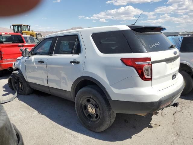 2013 Ford Explorer Police Interceptor